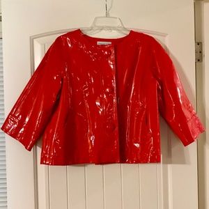 Spring Swing RED Jacket CUTE CUTE CUTE